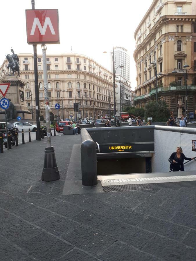 Apartmán Domus Campanile Neapol Exteriér fotografie